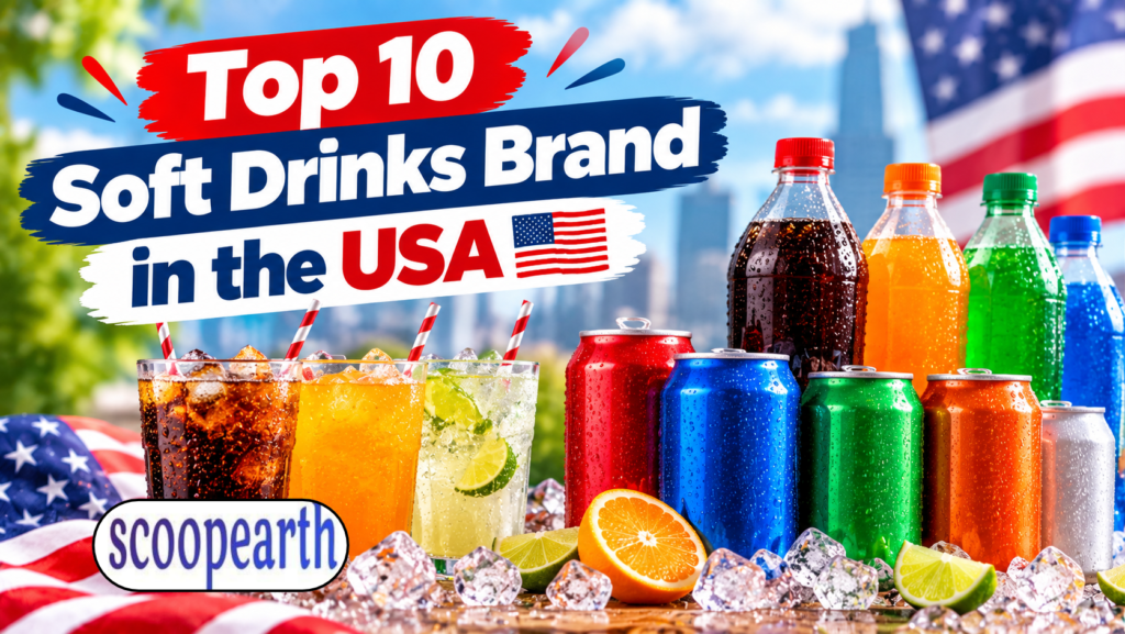 Top 10 Soft Drinks Brand in the USA