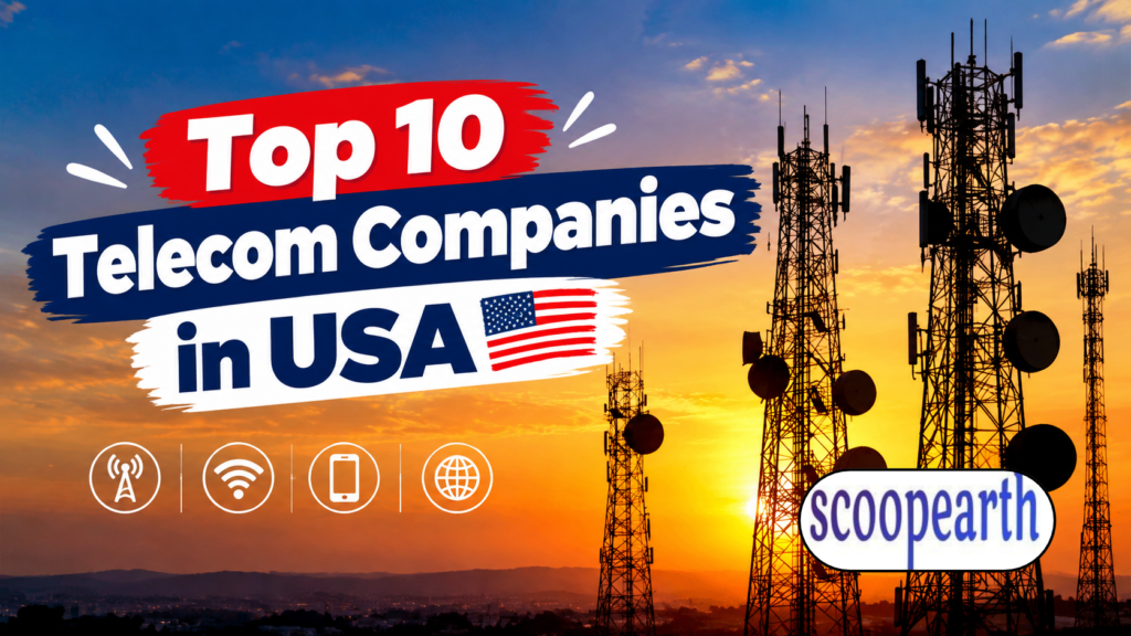 Top 10 Telecom Companies in USA