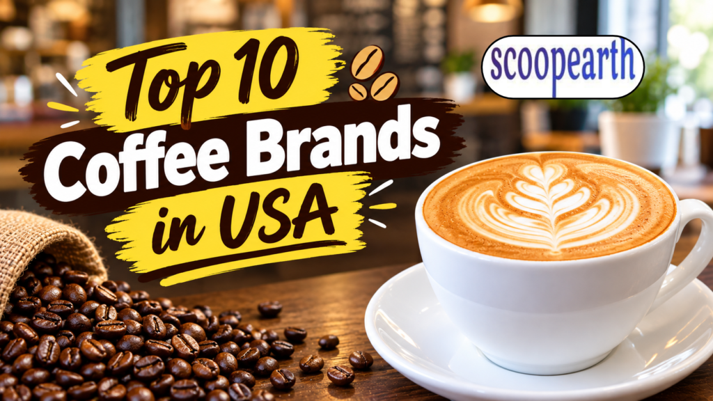 Top 10 Coffee Brands in USA