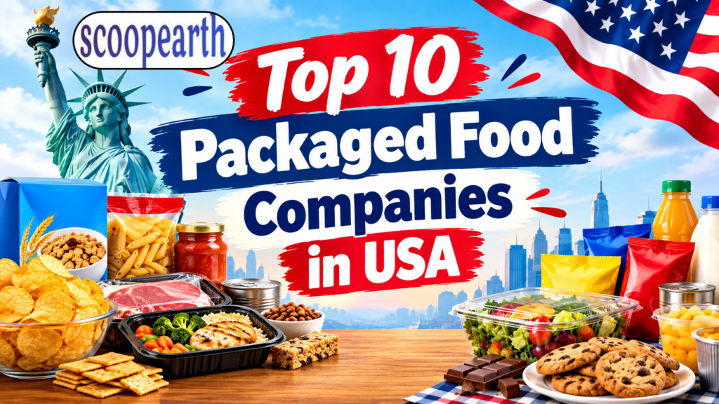 Top 10 Packaged Food Companies in USA