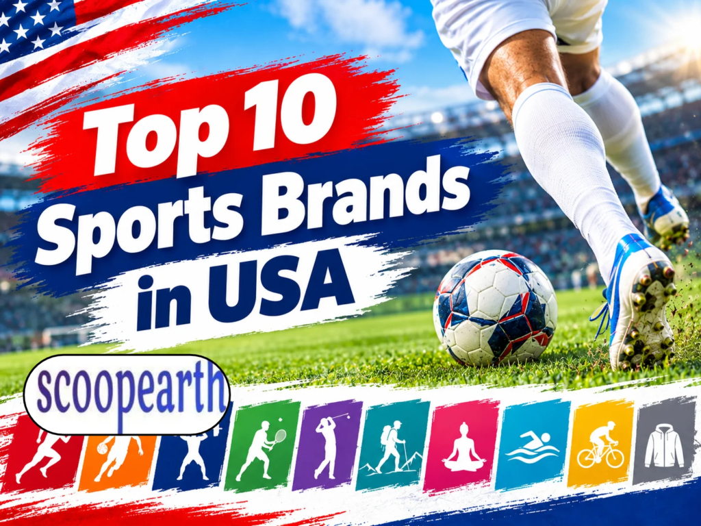 Top 10 Sports Brands in USA