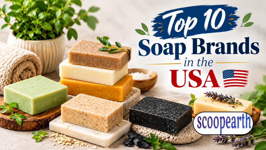 Top 10 Soap Brands in the USA
