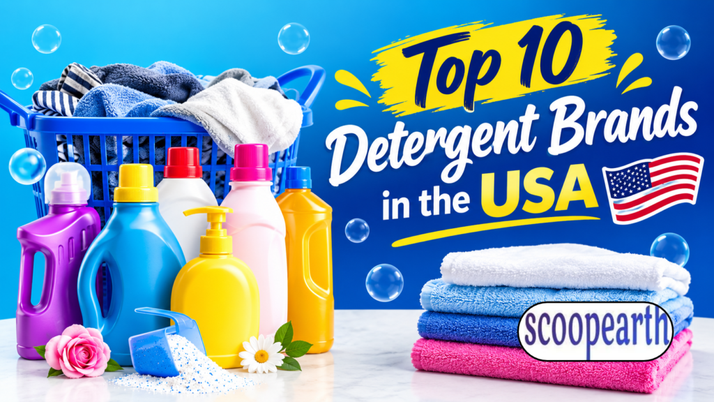 Top 10 Detergent Brands in the USA