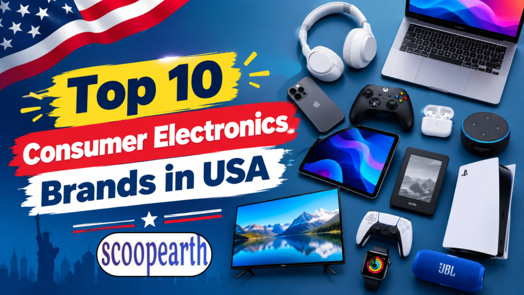 Top 10 Consumer Electronics Brands in USA