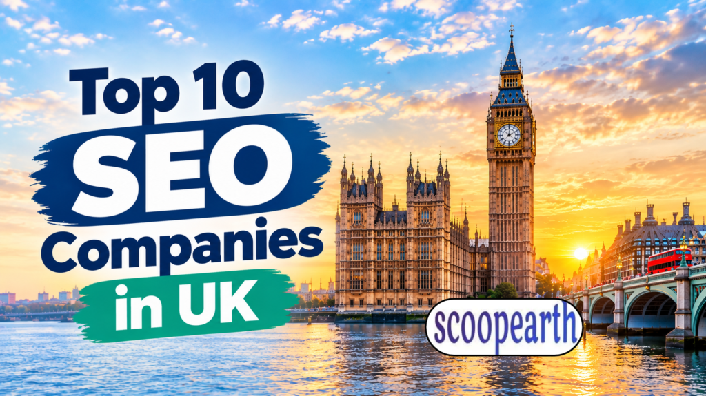 Top 10 SEO Companies in UK