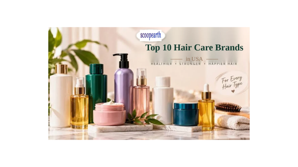 Top 10 Hair Care Brands in USA