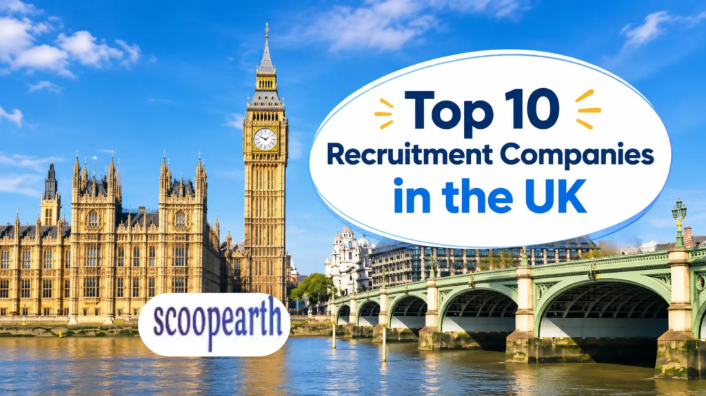 Top 10 Recruitment Companies in the UK 
