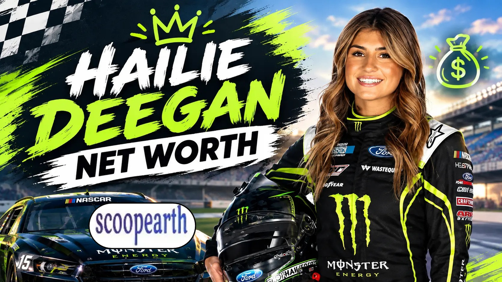 Hailie Deegan Net Worth