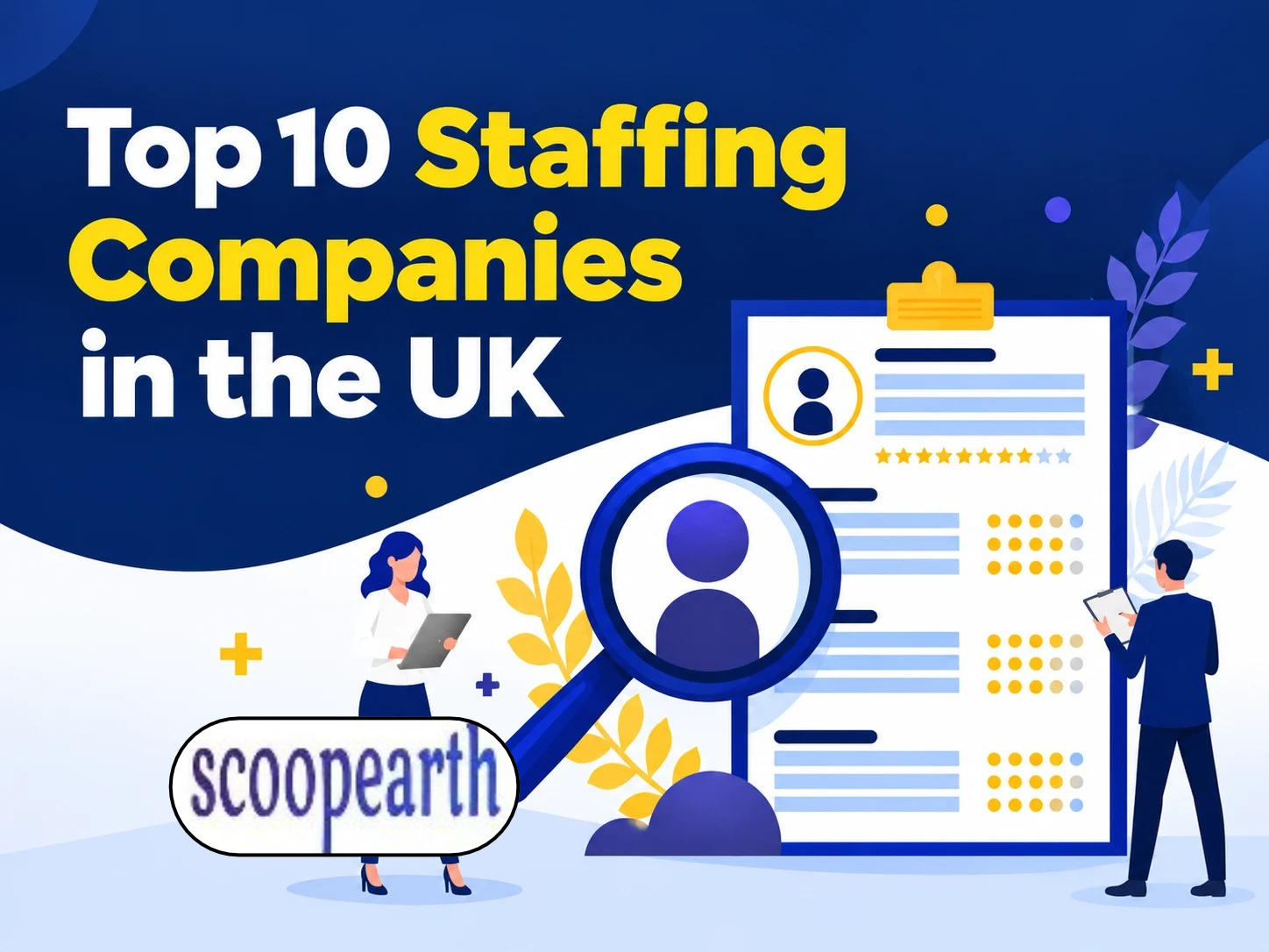 Top 10 Staffing Companies in the UK