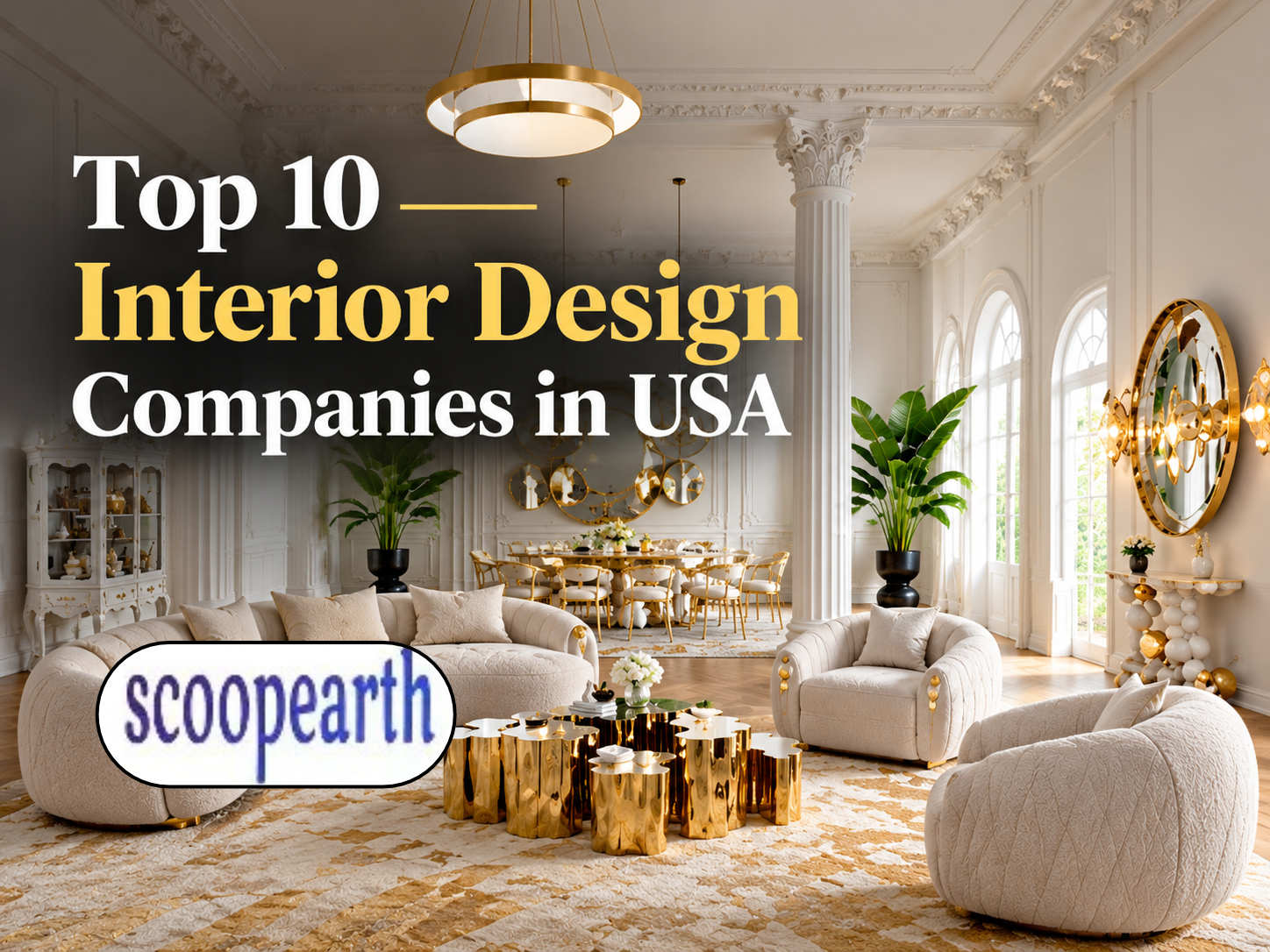 Top 10 Interior Design Companies in USA