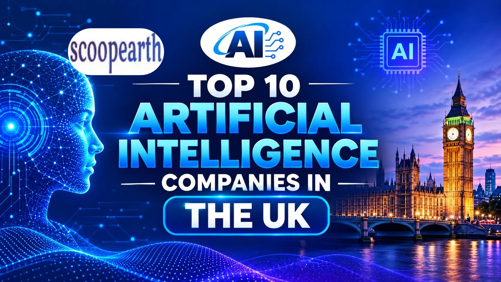 Top 10 Artificial Intelligence Companies in the UK 