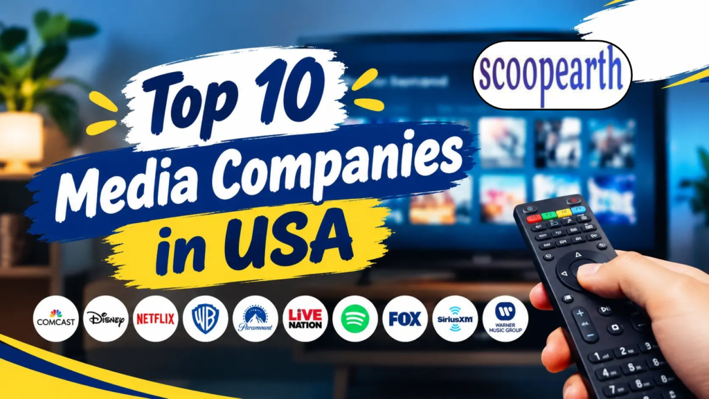 Top 10 Media Companies in USA