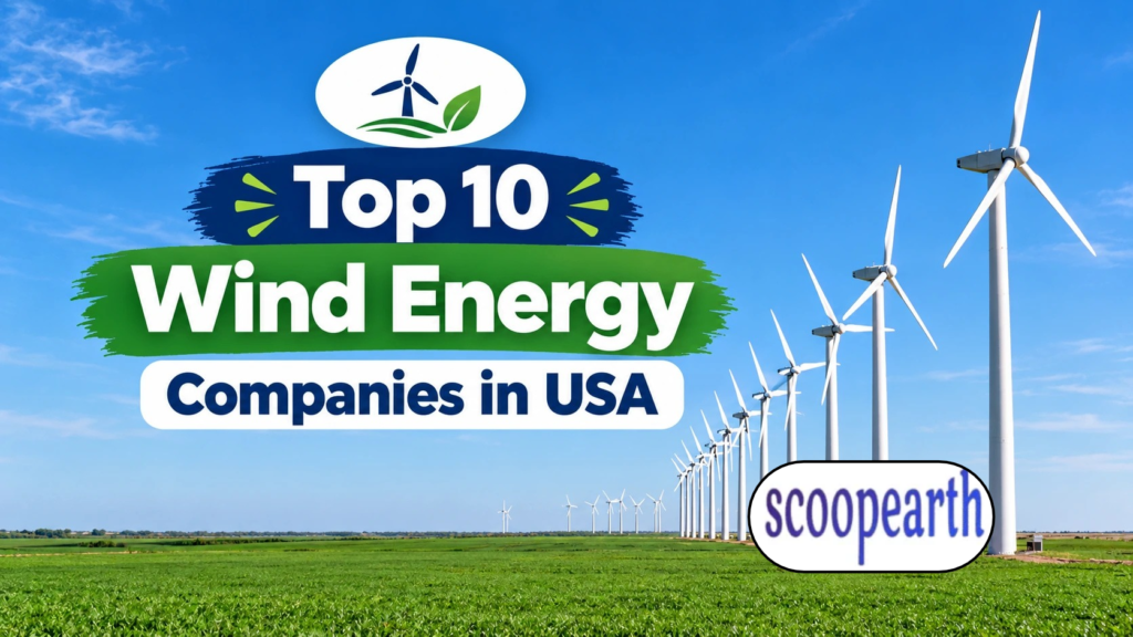 Top 10 Wind Energy Companies in USA