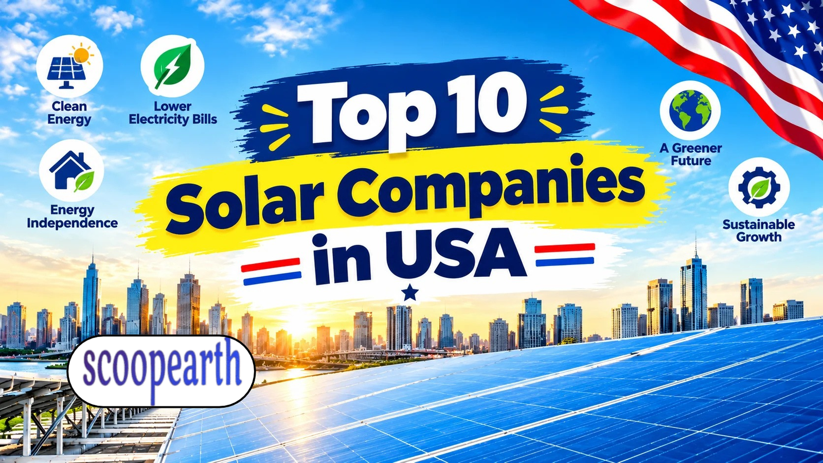 Top 10 Solar Companies in USA