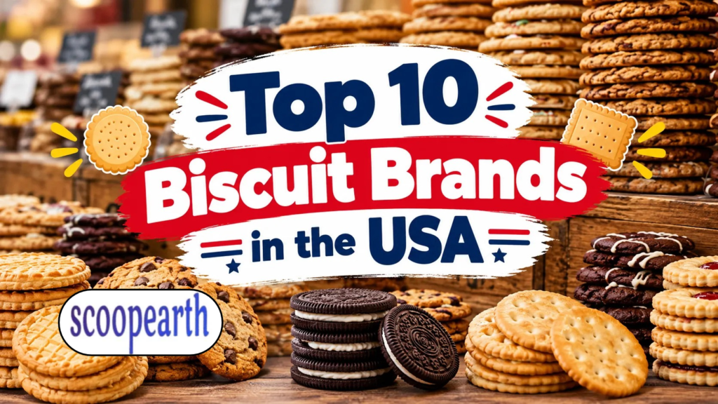 Top 10 Biscuit Brands in the USA