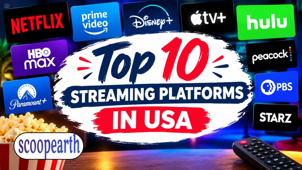 Top 10 Streaming Platforms in USA