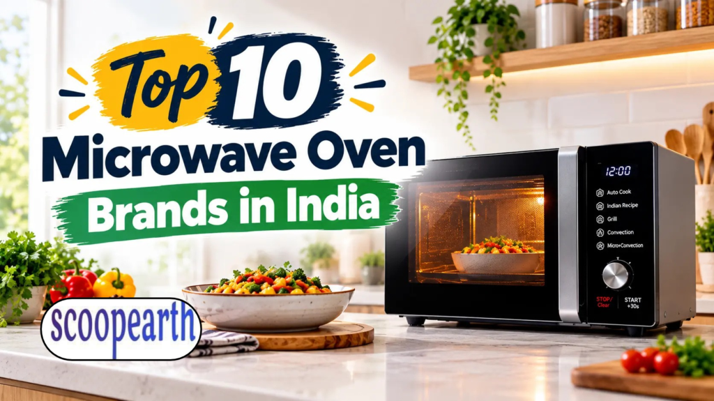 Top 10 Microwave Oven Brands in India