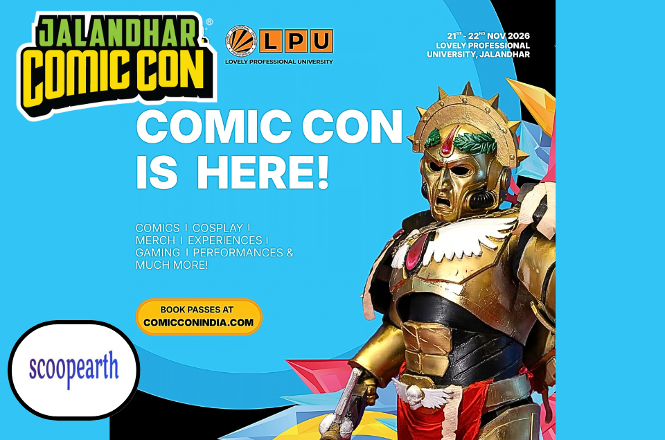 NODWIN Gaming brings Comic Con to Jalandhar