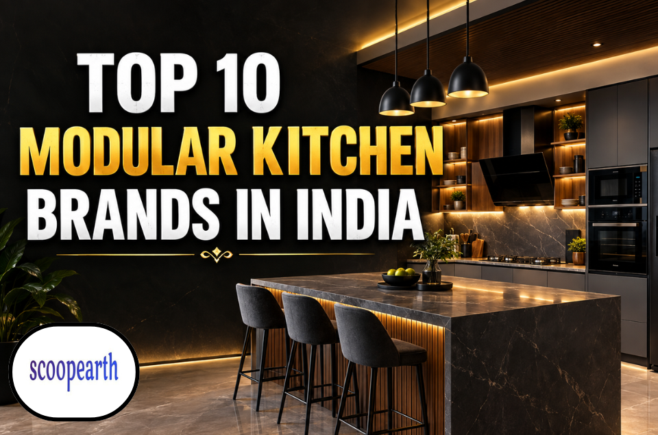 Top 10 modular kitchen brands in India