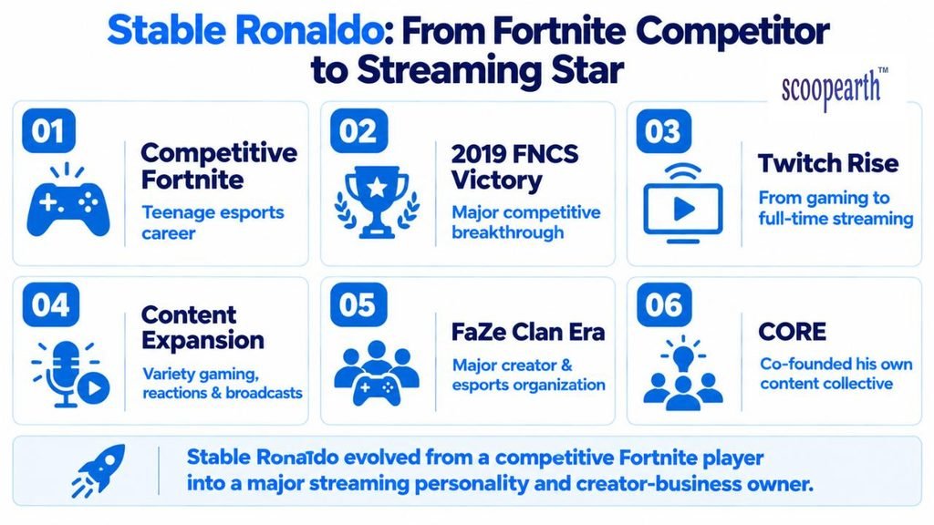 from fortnite competitor to streaming star