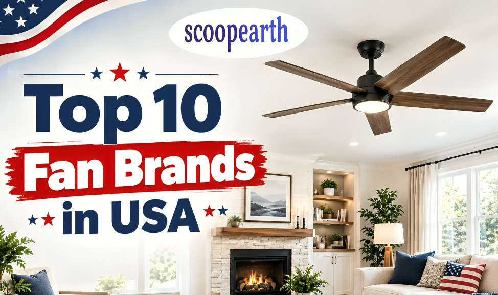 Top 10 Fan Brands in USA