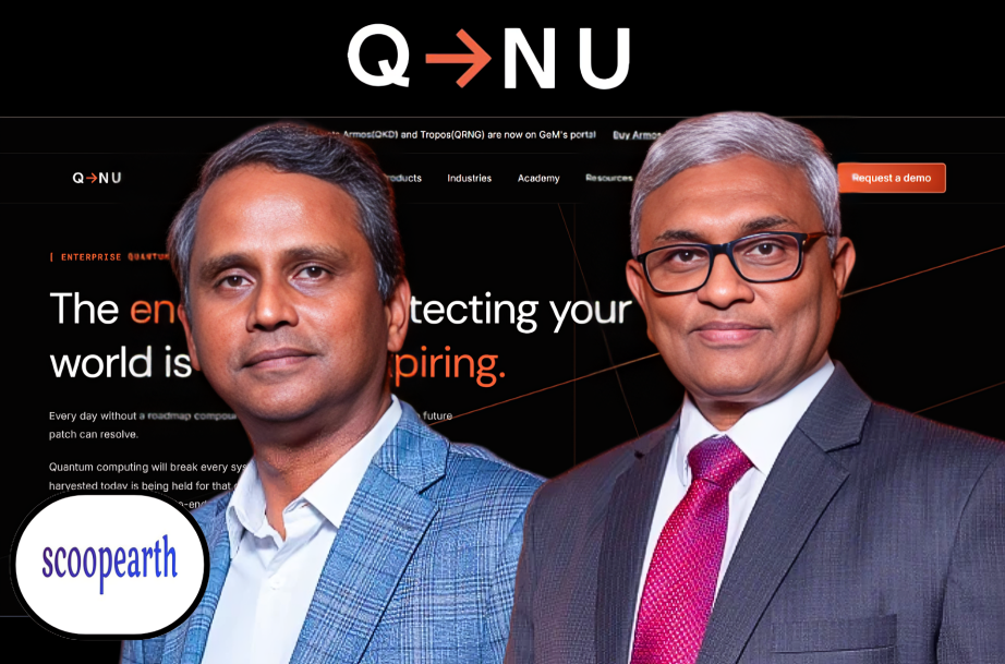 QNu Labs secured ₹200 crore in a Series A1 funding round co-led by the National Quantum Mission (NQM) and Speciale Invest