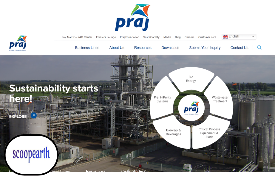 Praj Industries signs bio-isobutanol agreement with Gevo in India