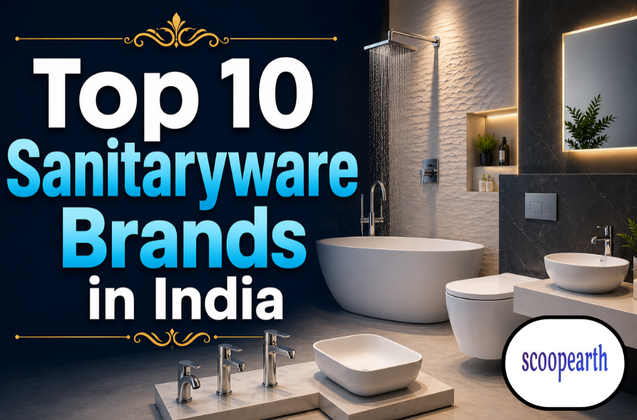 Top 10 sanitaryware brands in India and leading bathroom brands