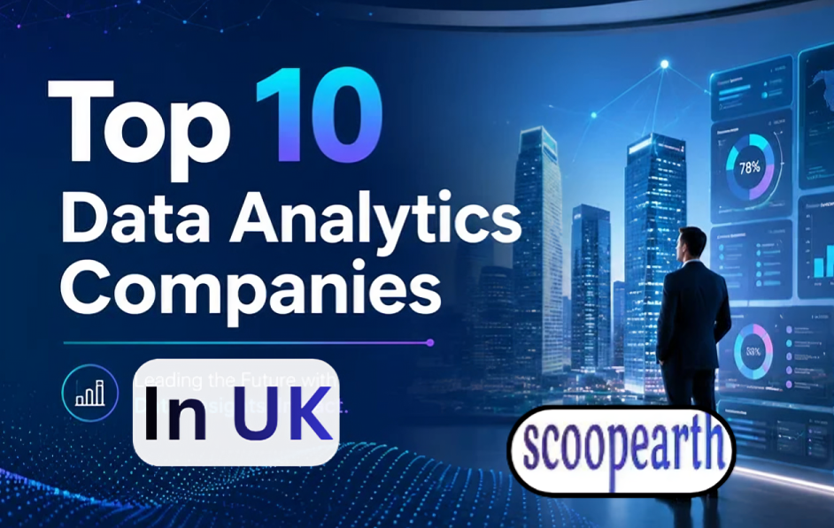 Top 10 Data Analytics Companies in the UK 