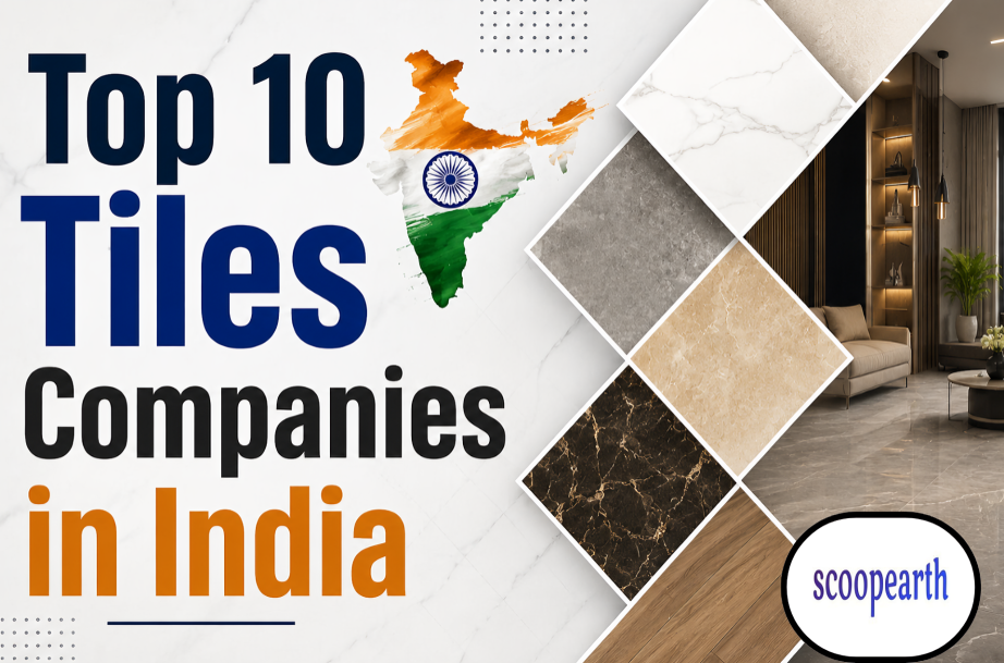 Top 10 tiles companies in India