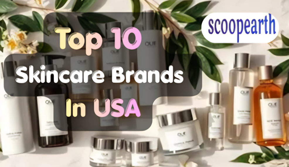 Top 10 Skincare Brands in USA