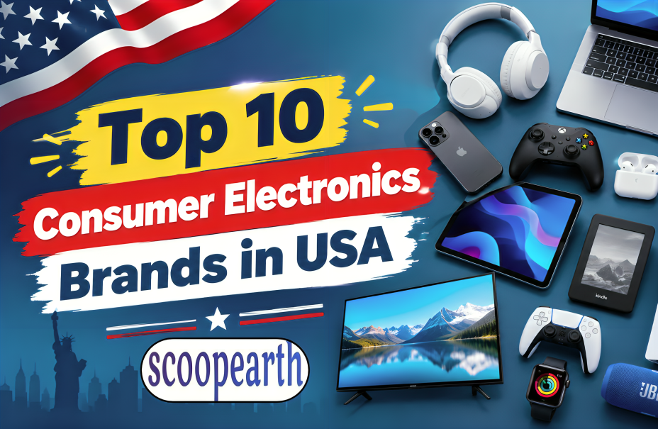 Top 10 Consumer Electronics Brands in USA