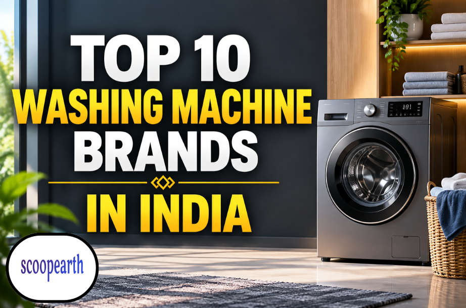 Top 10 Washing Machine Brands in India