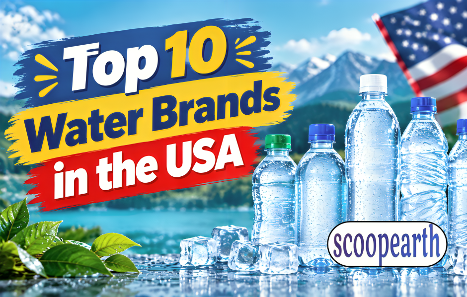 Top 10 Water Brands in the USA