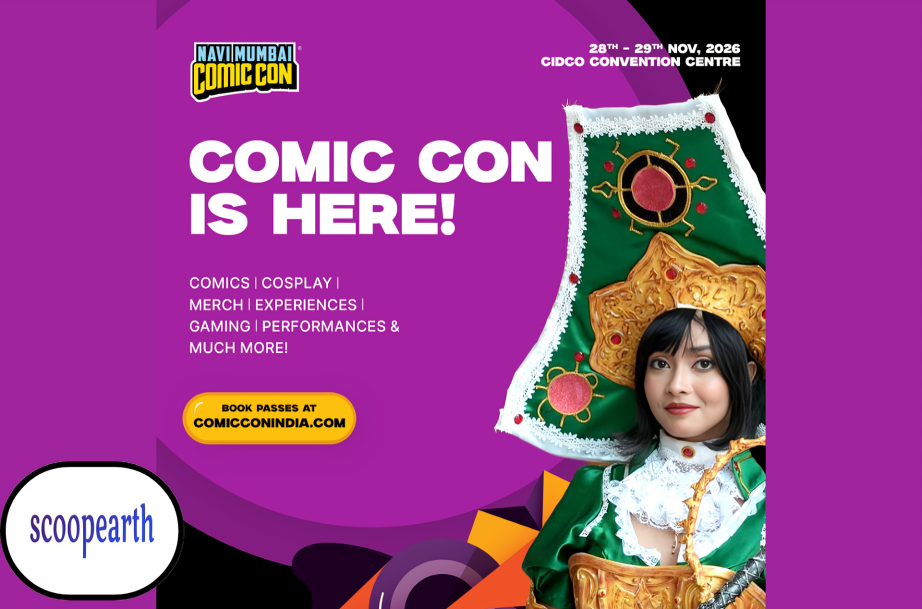 Pop-Culture universe expands, Comic Con India expands to Navi Mumbai debuting on November 28 and 29