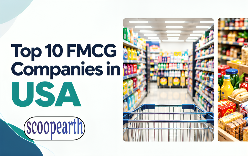 Top 10 FMCG Companies in the USA