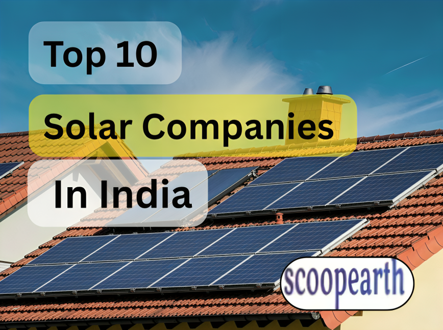 Top 10 Solar Companies in India