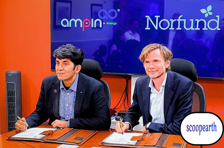 AMPIN Energy Transition $100 million equity investment from Norfund