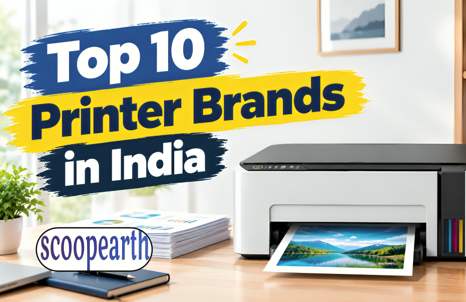 Top 10 Printer Brands in India