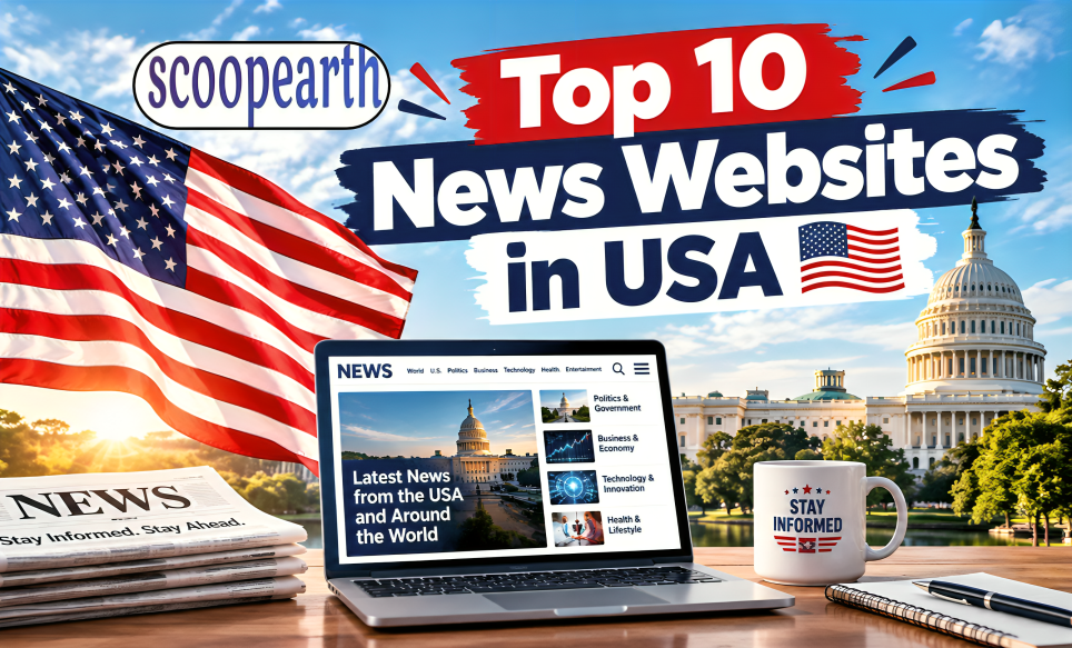 Top 10 News Websites in USA