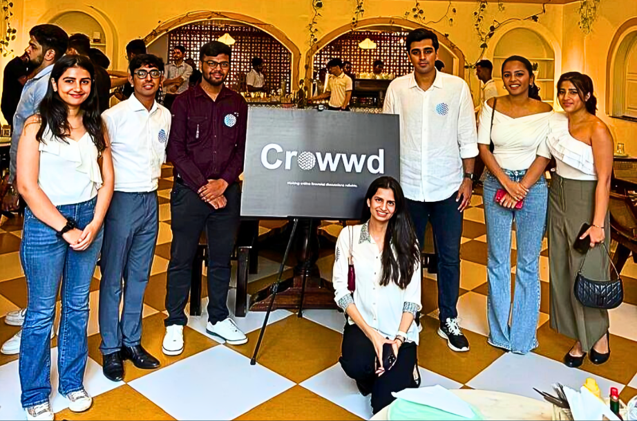 Crowwd raises ₹2.5 crore in angel funding