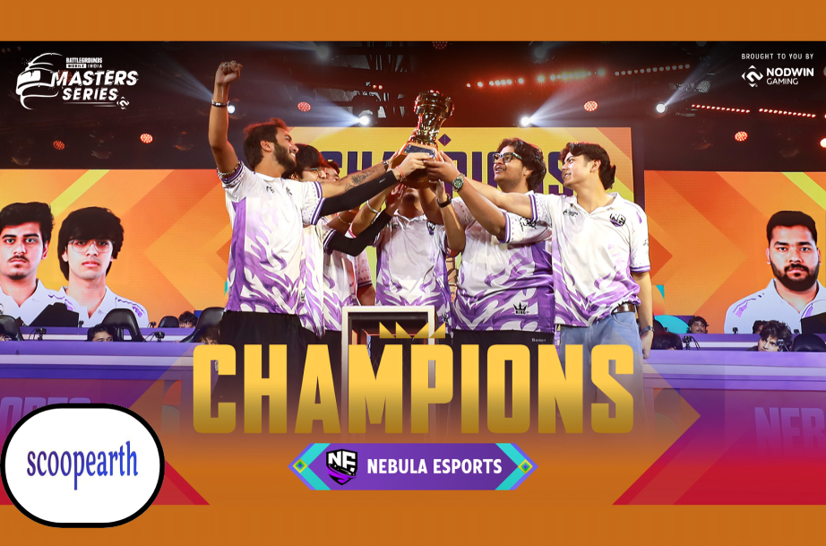 Nebula Esports crowned BGMI Masters Series Season 5 champions as ₹1 crore+ championship battle comes to a close