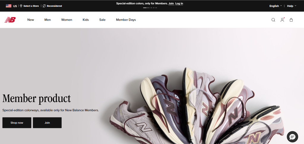 new balance