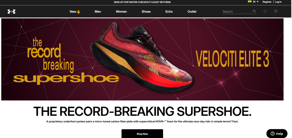 under armor