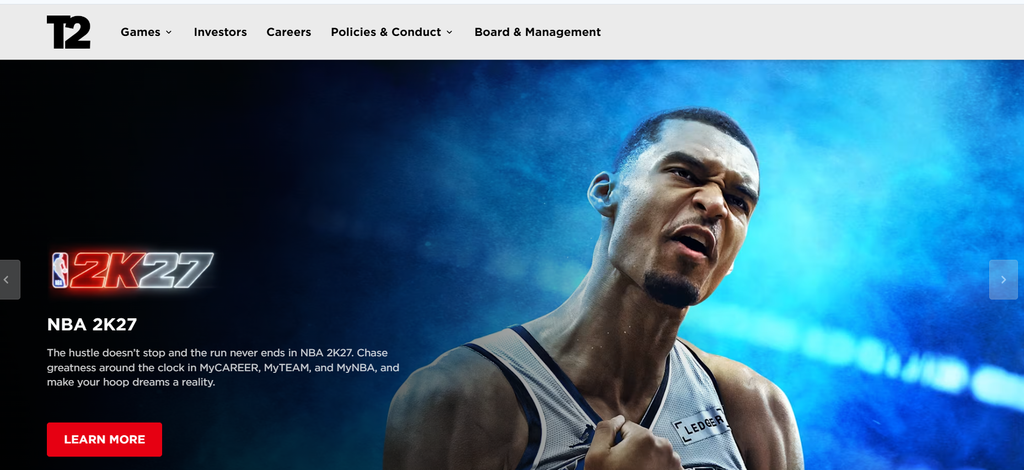 Take‑Two Interactive