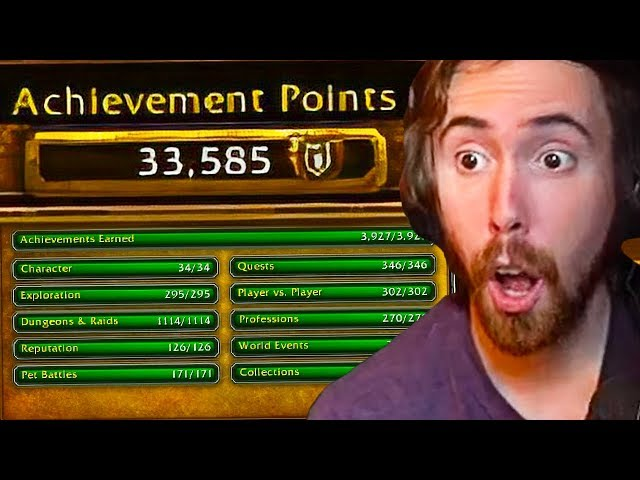 Asmongold’s achievement