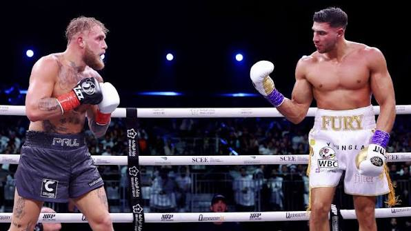 Tommy Fury fought Jake Paul