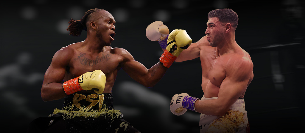 Tommy Fury fought KSI
