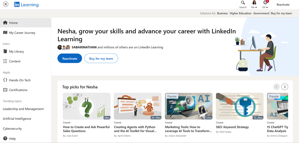 LinkedIn Learning