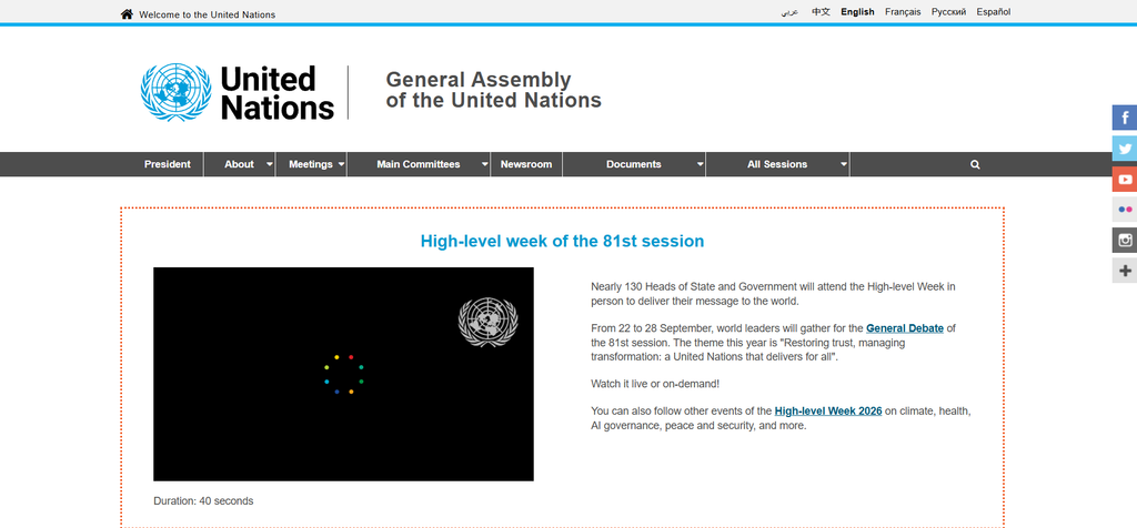 General Assembly